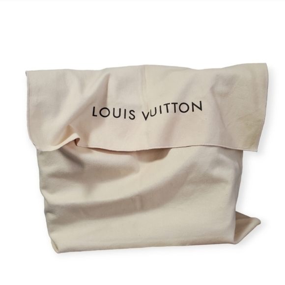 Authentic Louis Vuitton Dustbag Flap Storage Cover - Picture 4 of 4